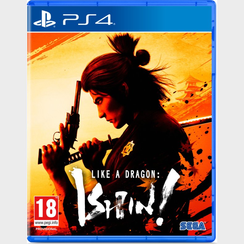 Like A Dragon: Ishin! - PS4