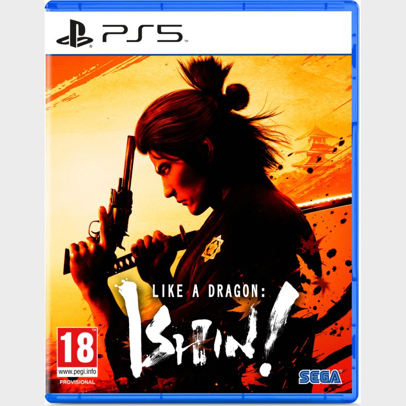 Like A Dragon: Ishin! - PS5