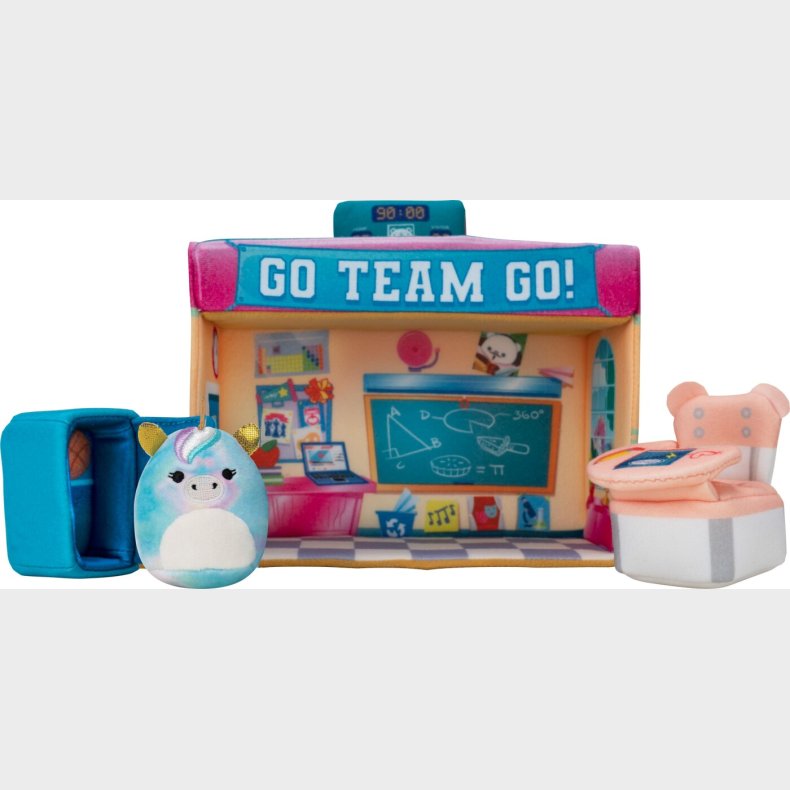 Squishmallows Squishville Legetj - Academy St