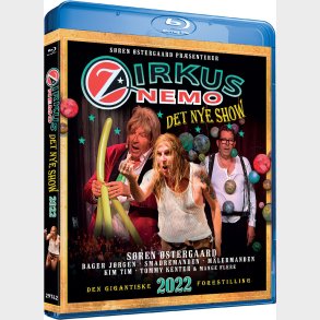 Zirkus Nemo - Det Nye Show - 2022 - Blu-Ray