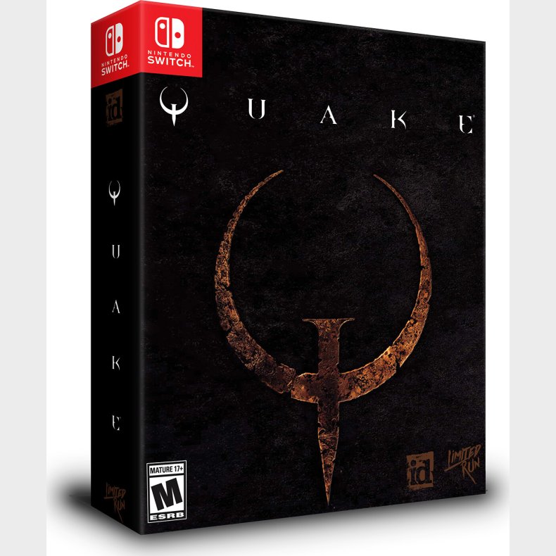 Quake (deluxe Edition) (import) - Nintendo Switch