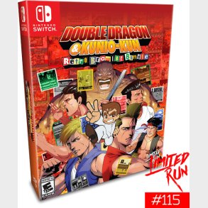 Double Dragon Kunio-kun Retro Brawler Bundle (classic Edition) (import) - Nintendo Switch