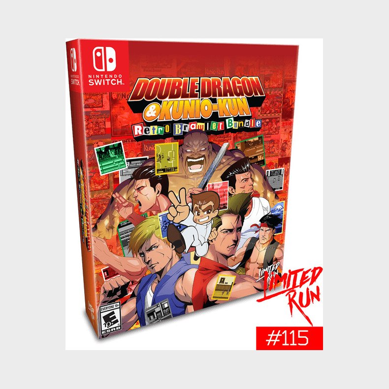 Double Dragon Kunio-kun Retro Brawler Bundle (classic Edition) (import) - Nintendo Switch