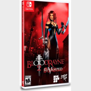 Bloodrayne 2 - Revamped (limited Run #127) (import) - Nintendo Switch