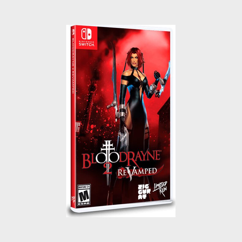 Bloodrayne 2 - Revamped (limited Run #127) (import) - Nintendo Switch