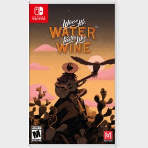 Where The Water Tastes Like Wine (import) - Nintendo Switch