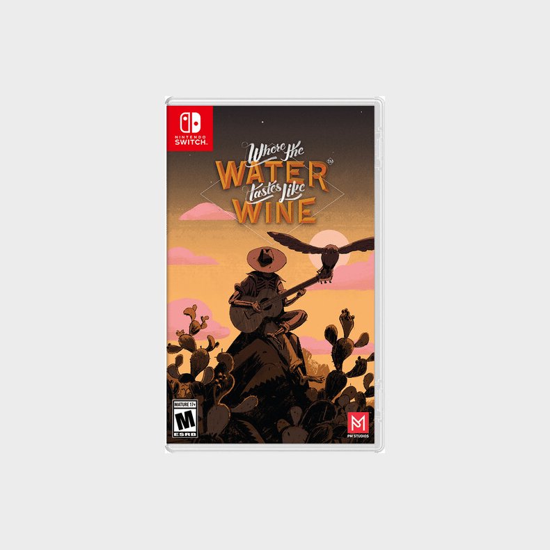 Where The Water Tastes Like Wine (import) - Nintendo Switch