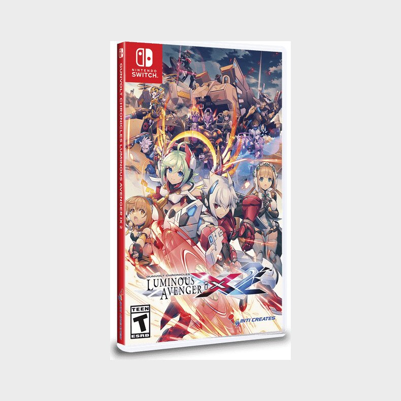 Gunvolt Chronicles: Luminous Avenger Ix 2 (limited Run) (import) - Nintendo Switch