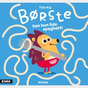 Minisjang - Brste Kan Kun Lide Spaghetti - Tine Kej - Bog