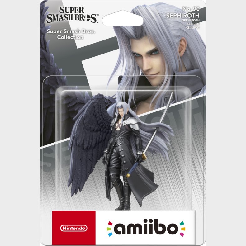 Nintendo Amiibo - Super Smash Bros. Figur - Sepiroth