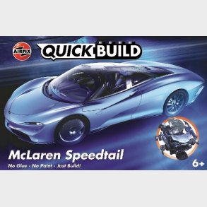 Airfix - Quickbuild - Mclaren Speedtail Modelbil Byggest - J6052