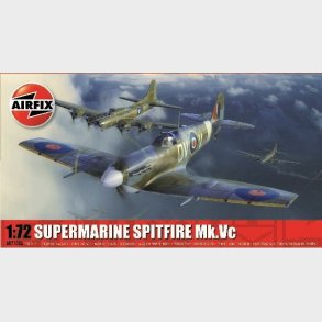 Airfix - Supermarine Spitfire Mk.vc Fly Byggest - 1:72 - A02108a