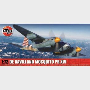 Airfix - De Havilland Mosquito Model Fly Byggest - 1:72 - A04065