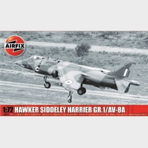Airfix - Hawker Siddeley Harrier Gr.1 - 1:72 - A04057a