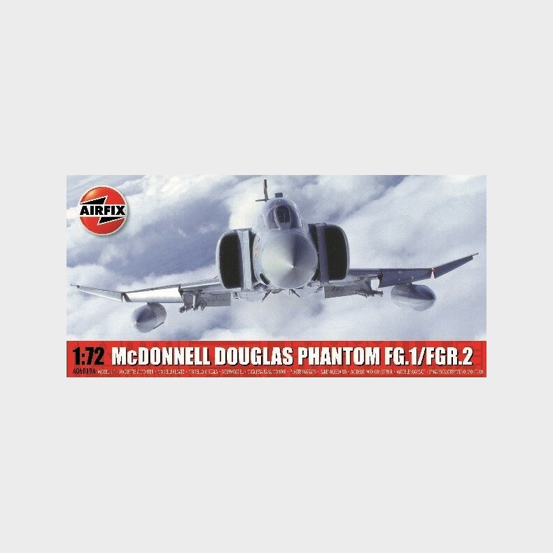 Airfix - Mcdonnell Douglas Phantom Fg.1/fgr.2 - 1:72 - A06019a