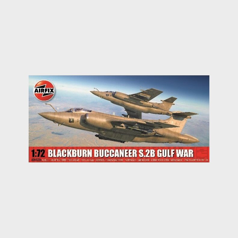 Airfix - Blackburn Buccaneer S.2b Gulf War - 1:72 - A06022a