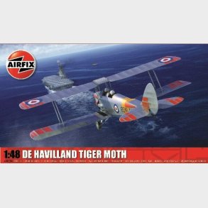 Airfix - De Havilland Tiger Moth Byggest - 1:48 - A04104a