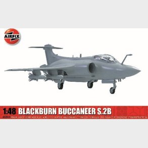 Airfix - Blackburn Buccaneer S.2 Raf Byggest - 1:48 - A12014