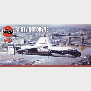 Airfix - Fairey Rotodyne Modelfly Byggest - 1:72 - A04002v