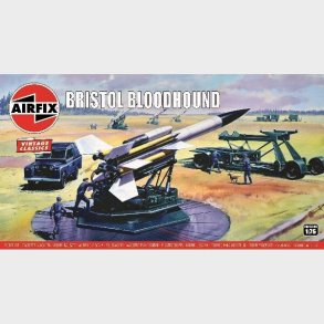 Airfix - Bristol Bloodhound Byggest - 1:76 - A02309v