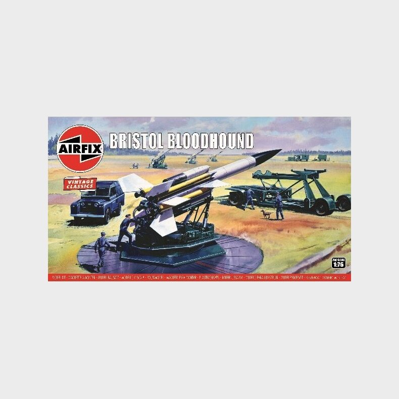 Airfix - Bristol Bloodhound Byggest - 1:76 - A02309v