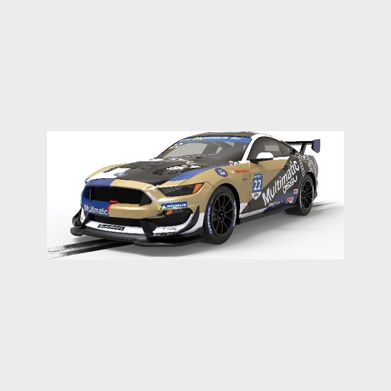 Scalextric - Ford Mustang Gt4 - Canadian Gt 2021 - 1:32 - C4403