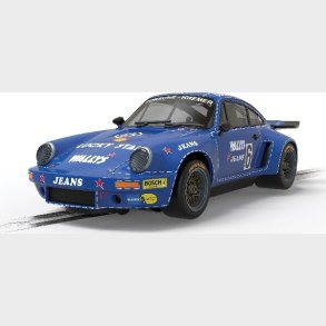 Scalextric - Porsche 911 Carrera Rsr 3.0 Wallys Jeans - 1:32 - C4398