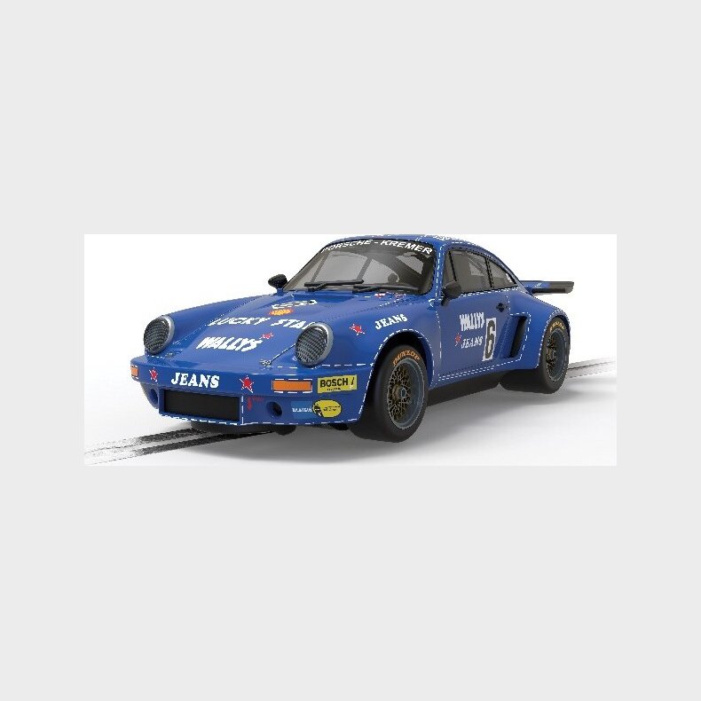 Scalextric - Porsche 911 Carrera Rsr 3.0 Wallys Jeans - 1:32 - C4398