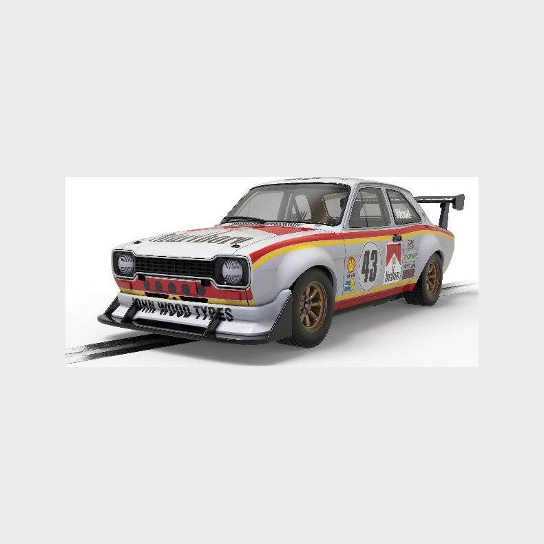 Scalextric - Ford Escort Mk1 Rsr - Lea Wood - 1:32 - C4421