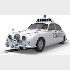 Scalextric - Jaguar Mk2 - Police Edition - 1:32 - C4420