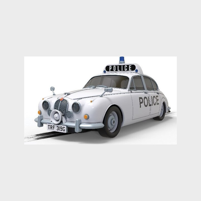 Scalextric - Jaguar Mk2 - Police Edition - 1:32 - C4420