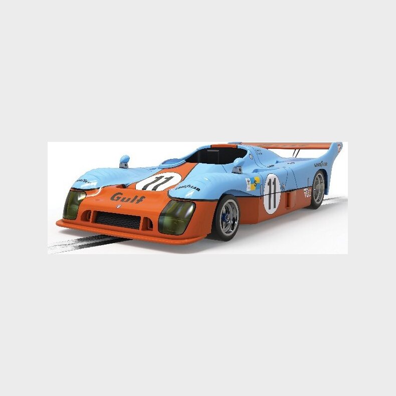 Scalextric Bil - 1975 Lemans Winner Special Edition - Mirage Gr8 - C4443