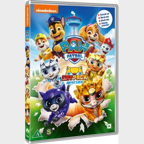 Paw Patrol - Cat Pack Rescues - DVD - Film