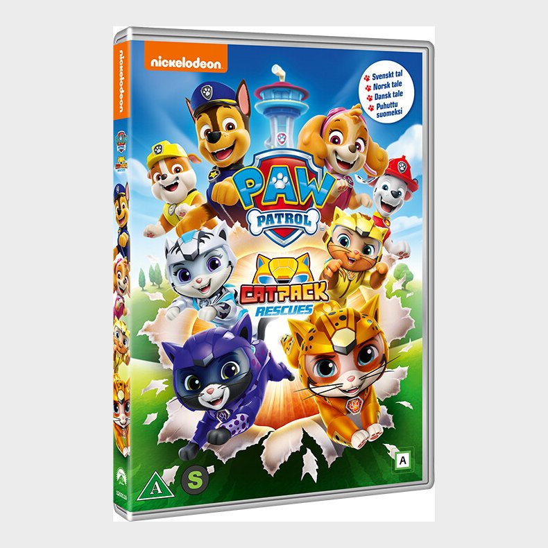 Paw Patrol - Cat Pack Rescues - DVD - Film