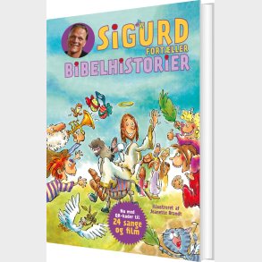 Sigurd Fort�ller Bibelhistorier - Sigurd Barrett - Bog