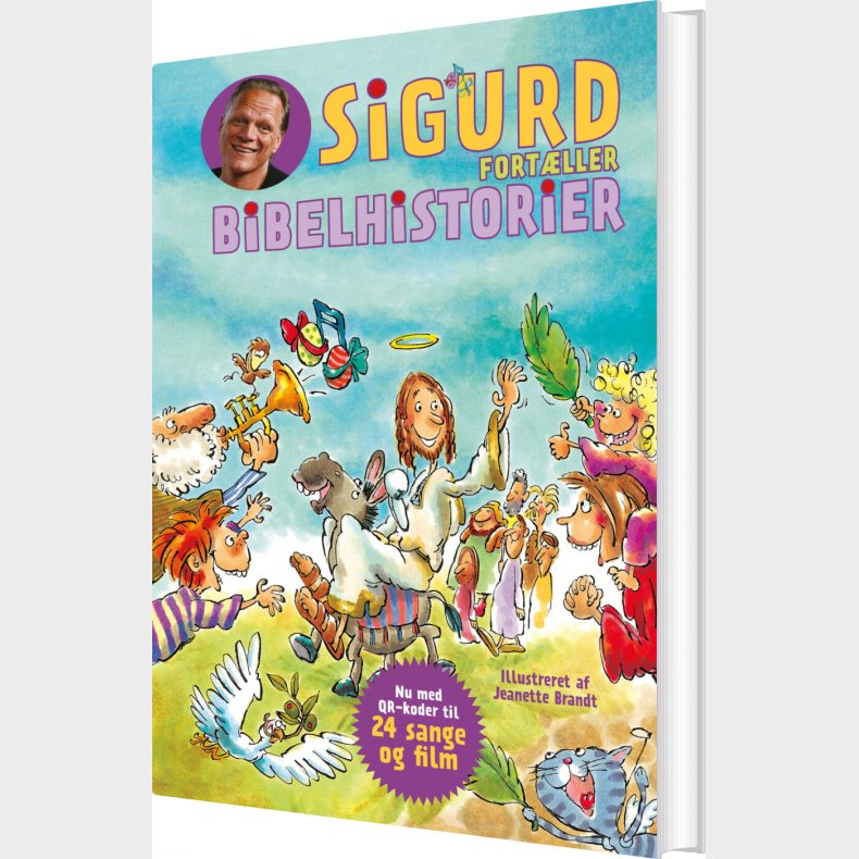 Sigurd Fort�ller Bibelhistorier - Sigurd Barrett - Bog