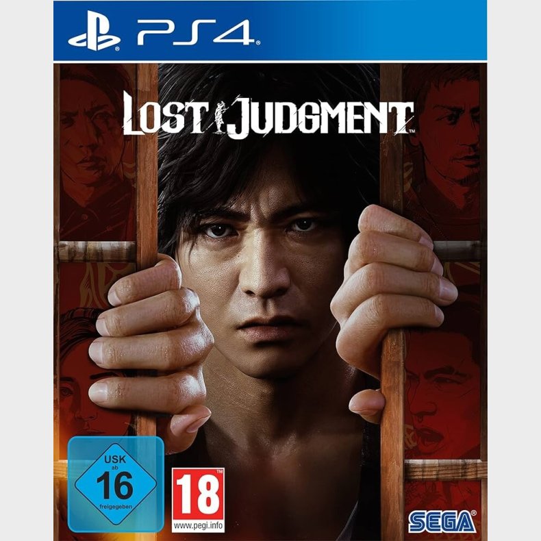 Lost Judgment - PS4