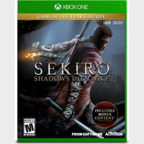 Sekiro: Shadows Die Twice - Import  - Xbox One