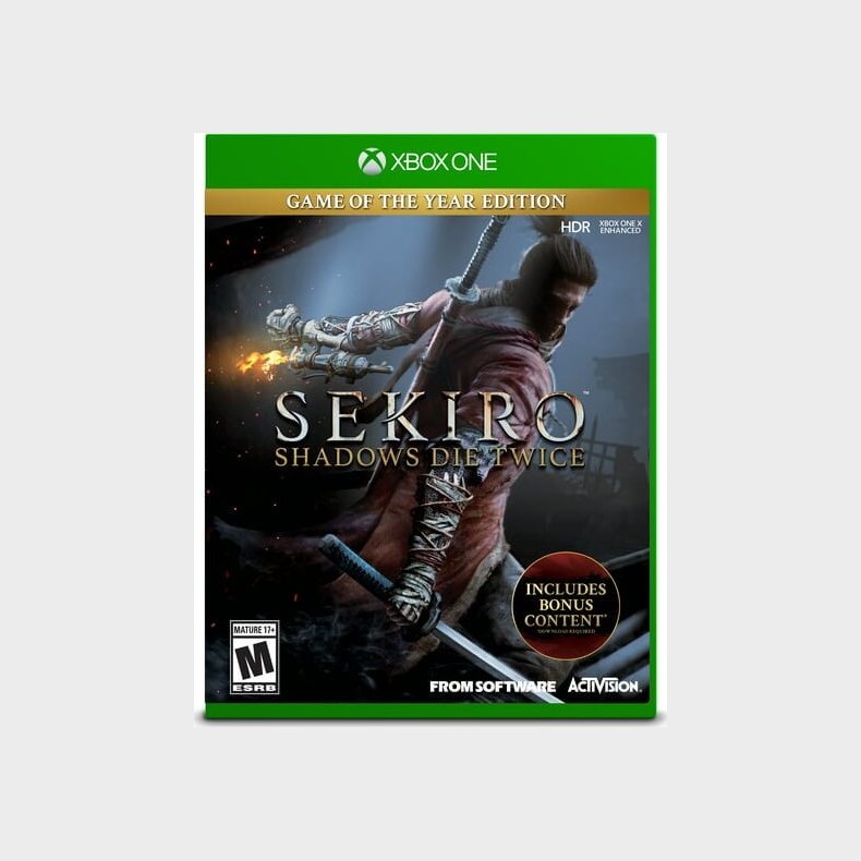 Sekiro: Shadows Die Twice - Import  - Xbox One