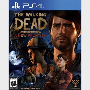 The Walking Dead - Telltale Series: The New Frontier - Import - PS4