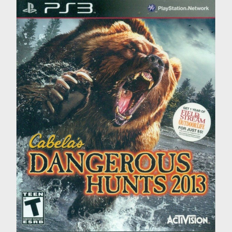 Cabela's Dangerous Hunts 2013 - Import - PS3