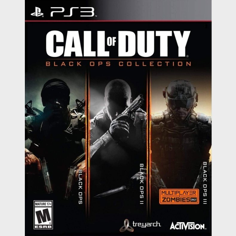 Call Of Duty: Black Ops Collection - Import - PS3