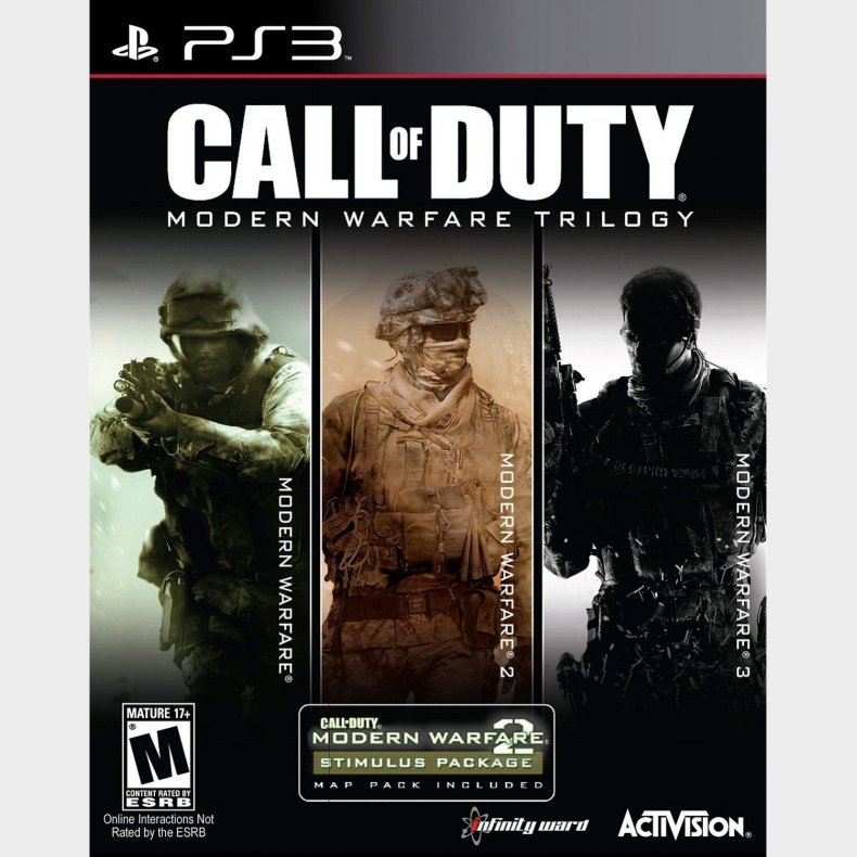 Call Of Duty: Modern Warfare Trilogy - Import - PS3