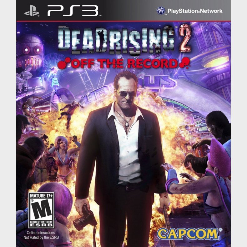 Dead Rising 2: Off The Record - Import - PS3