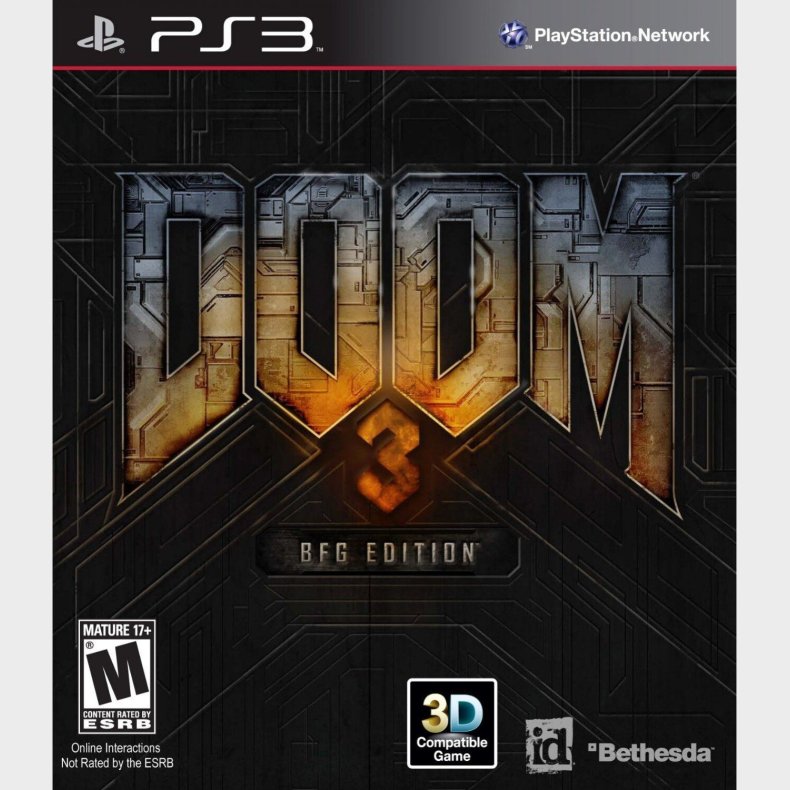 Doom 3 Bfg Edition - Import - PS3