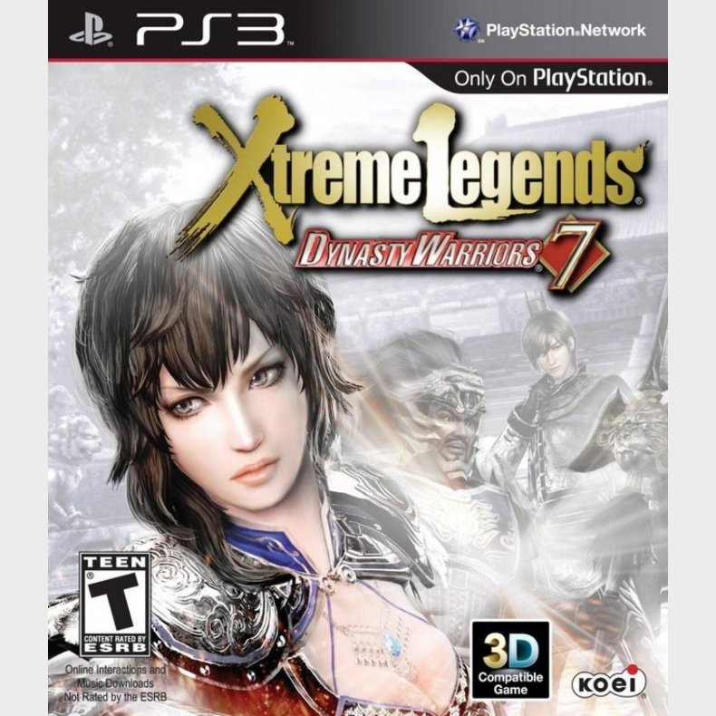 Dynasty Warriors 7: Xtreme Legends - Import - PS3