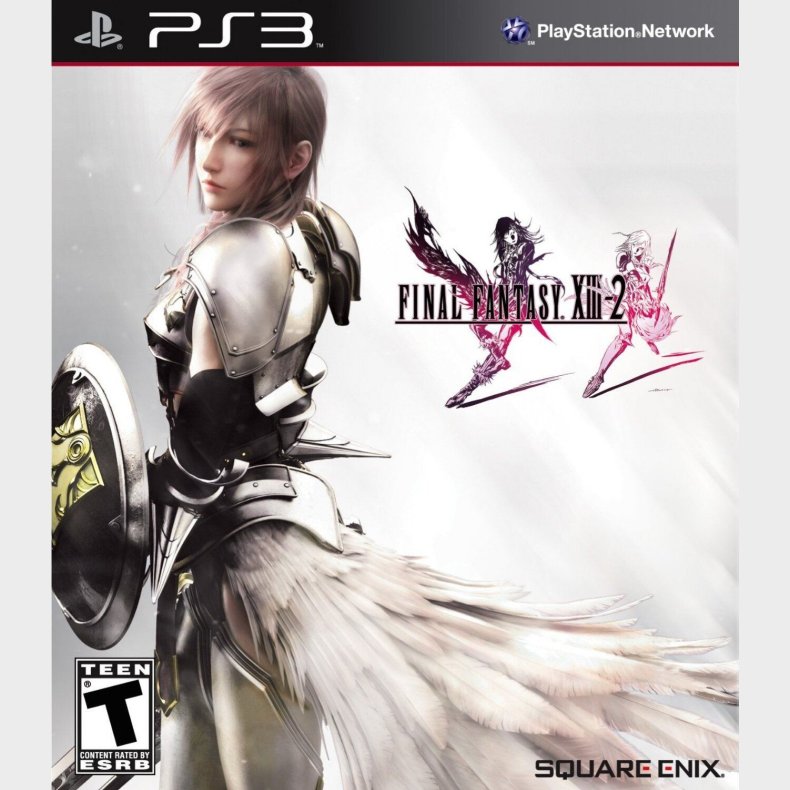 Final Fantasy Xiii-2 - Import - PS3