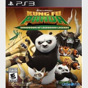 Kung Fu Panda: Showdown Of Legendary Legends - Import - PS3