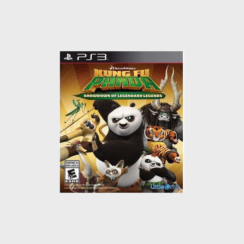 Kung Fu Panda: Showdown Of Legendary Legends - Import - PS3