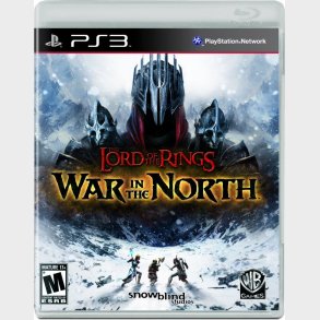Lord Of The Rings: War In The North - Import - PS3